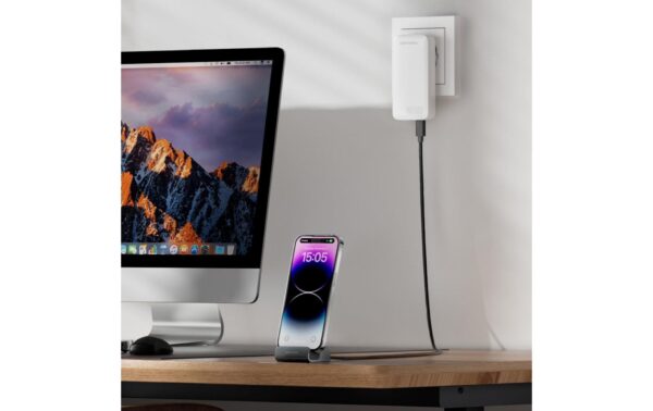 1914832_2 - Mediatech 4smarts Ladestation VoltDock USB-C 60W, Grau