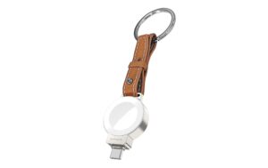 1914834_1 - Mediatech 4smarts Style Zubehör-Set, 4-teilig Apple kompatibel, Cognac