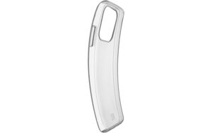 Cellular Rubber Case Fine iPhone 15 Pro Max, Transparent kaufen Schweiz | Mediatech.ch