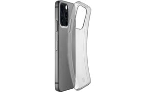 Cellular Rubber Case Fine iPhone 15 Pro Max, Transparent
