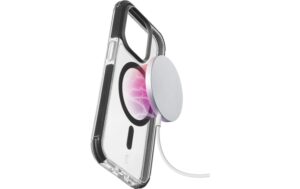 Cellular Strong Guard Case Magsafe iPhone 15, Transparent