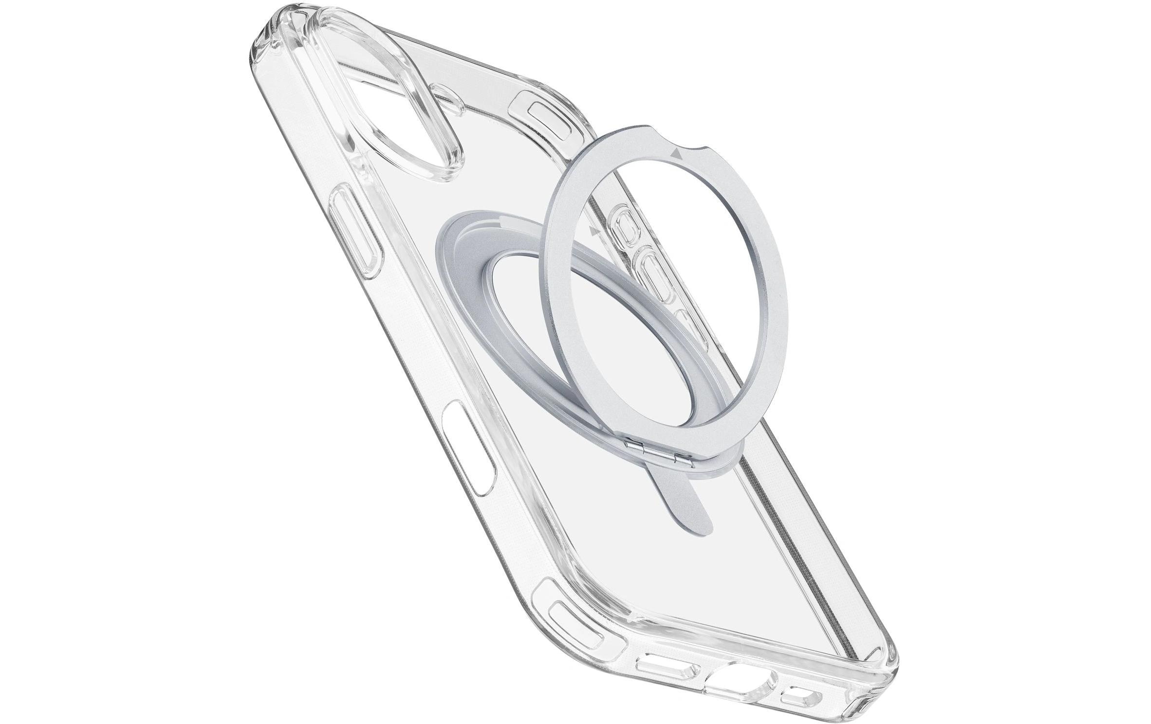 1914979 - Mediatech Cellular Spin Case MagSafe iPhone 16, Transparent kaufen Schweiz | Mediatech.ch
