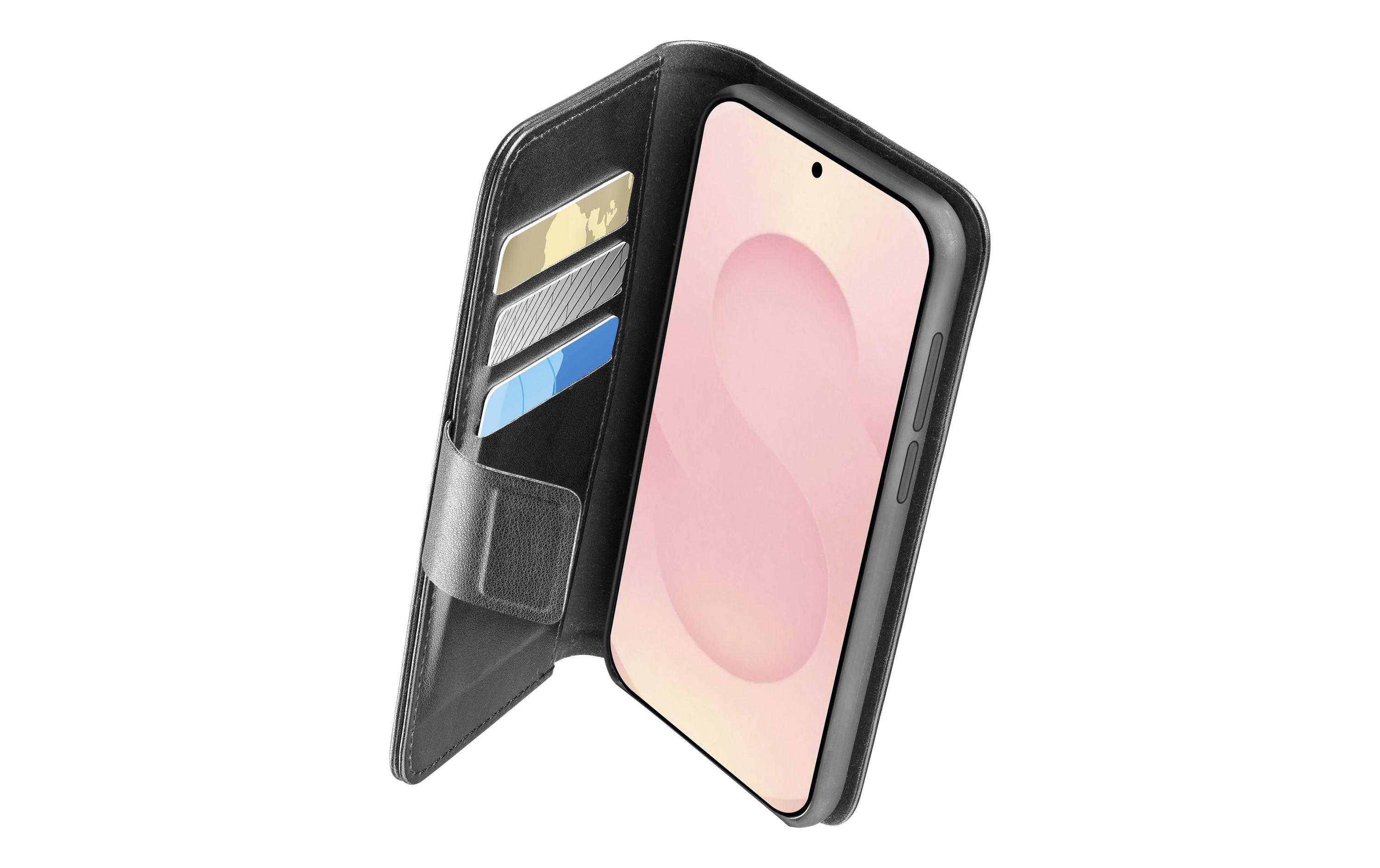1915003 - Mediatech Cellular Book Agenda 2 Case Galaxy S25 Edge, Black kaufen Schweiz | Mediatech.ch