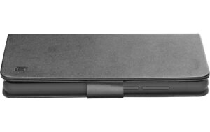 1915003_2 - Mediatech Cellular Book Agenda 2 Case Galaxy S25 Edge, Black