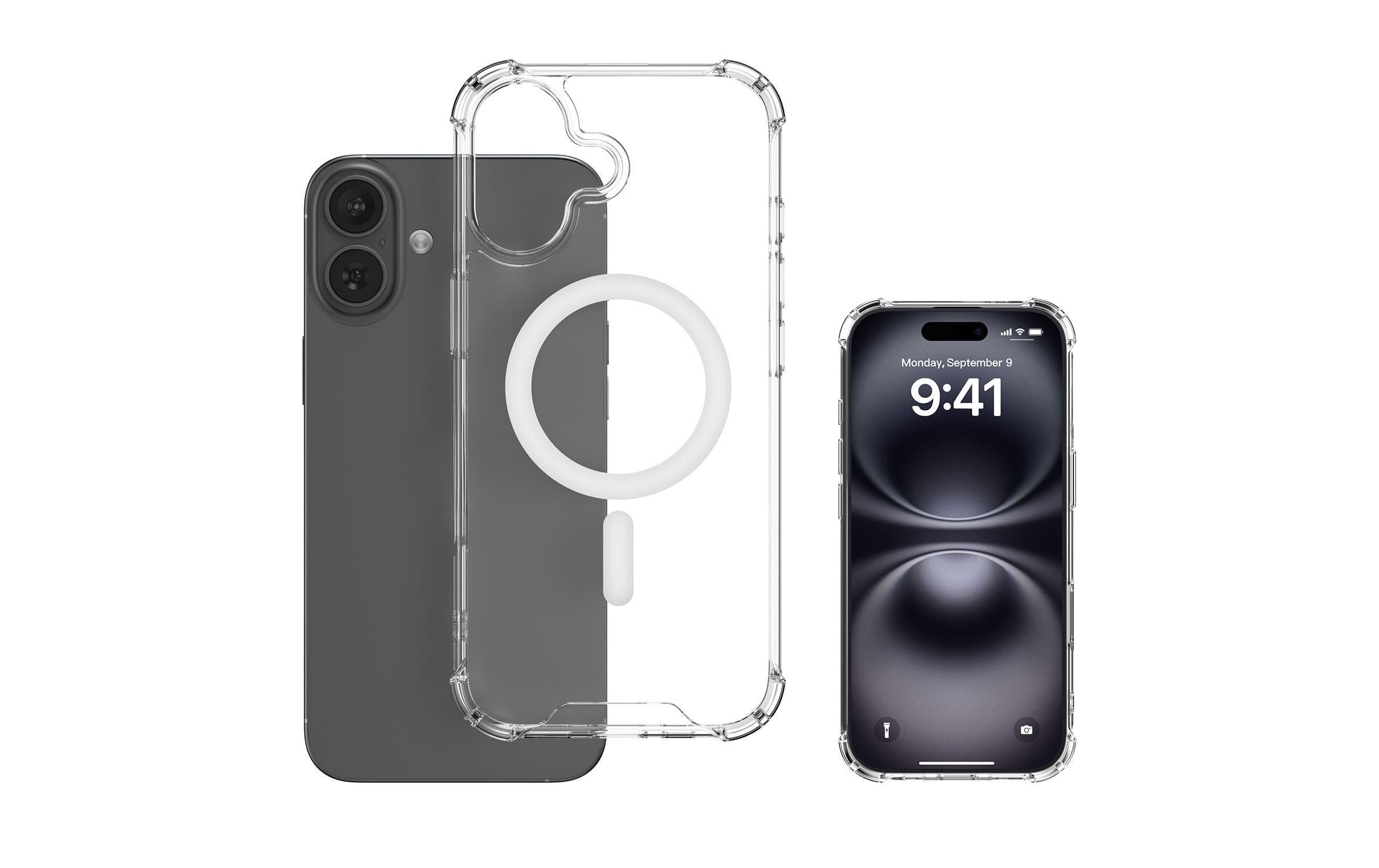 1915088 - Mediatech 4smarts Hybrid Case Ibiza Magsafe iPhone 17