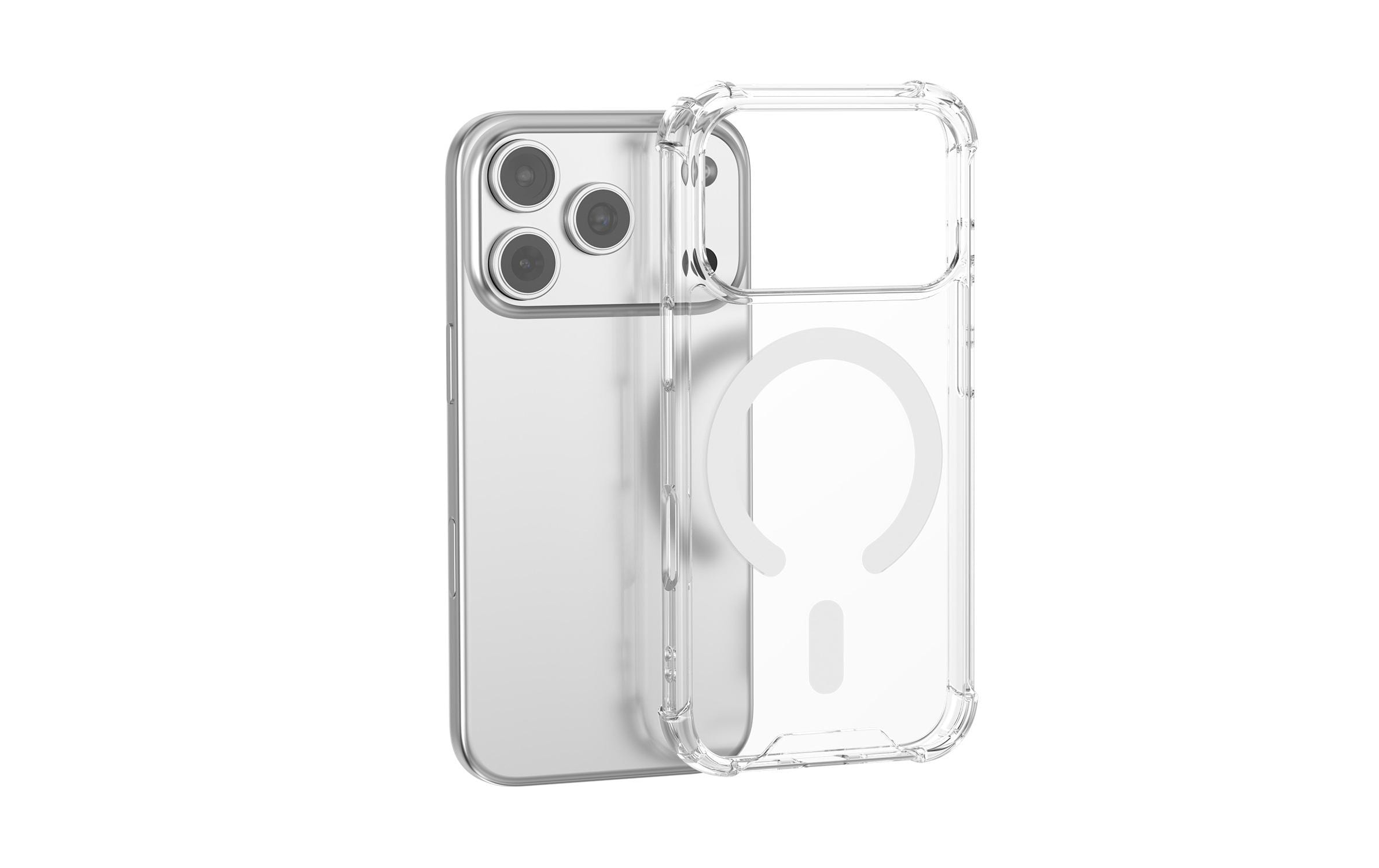 1915090 - Mediatech 4smarts Hybrid Case Ibiza Magsafe iPhone 17 Pro