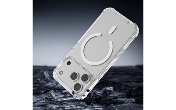 1915090_3 - Mediatech 4smarts Hybrid Case Ibiza Magsafe iPhone 17 Pro