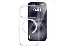 4SMARTS 360° Premium Set iPhone 17 Pro, MagSafe-Kompatibel
