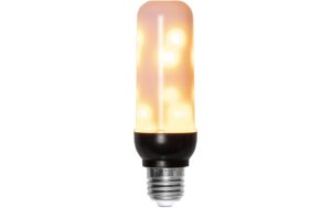 Star Trading LED Lampe Flame E27 E27, 3W, 80llm, 1600K, FlammenEffek