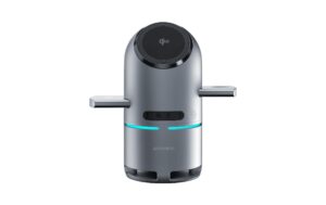 1915726_1 - Mediatech 4smarts 3-in-1 Ladestation ChargeBot Sound Qi2, Spacegrau
