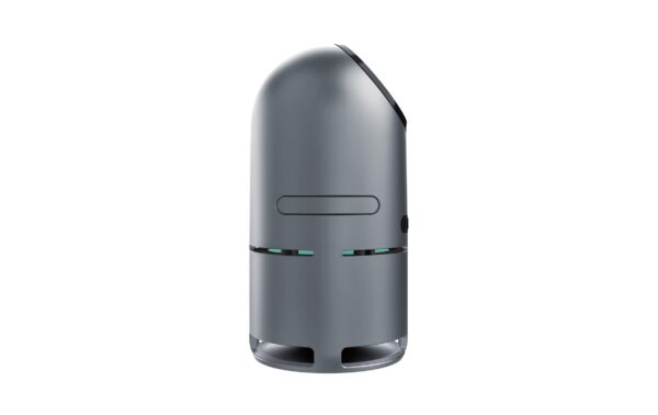 1915726_2 - Mediatech 4smarts 3-in-1 Ladestation ChargeBot Sound Qi2, Spacegrau