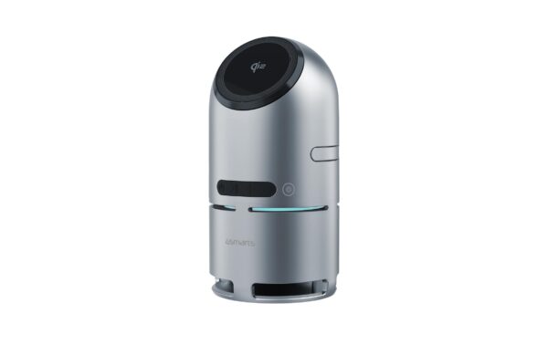 1915726_5 - Mediatech 4smarts 3-in-1 Ladestation ChargeBot Sound Qi2, Spacegrau