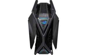 ASUS GR701 ROG HYPERION BLACK M-ITX, mATX, ATX, ETAX, 2x2,5/3,5, 5x2.5