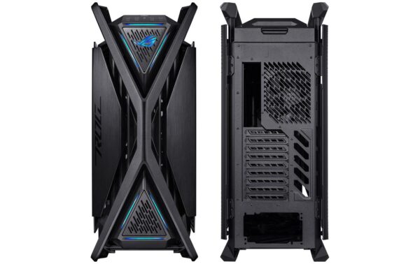 ASUS GR701 ROG HYPERION BLACK M-ITX, mATX, ATX, ETAX, 2x2,5/3,5, 5x2.5