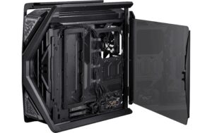 ASUS GR701 ROG HYPERION BLACK M-ITX, mATX, ATX, ETAX, 2x2,5/3,5, 5x2.5