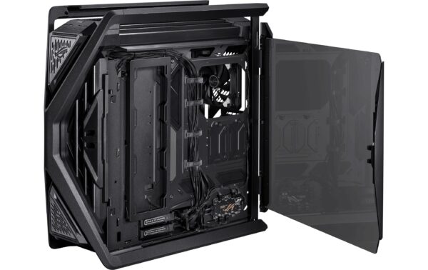 ASUS GR701 ROG HYPERION BLACK M-ITX, mATX, ATX, ETAX, 2x2,5/3,5, 5x2.5