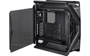 ASUS GR701 ROG HYPERION BLACK M-ITX, mATX, ATX, ETAX, 2x2,5/3,5, 5x2.5