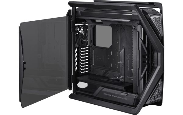 ASUS GR701 ROG HYPERION BLACK M-ITX, mATX, ATX, ETAX, 2x2,5/3,5, 5x2.5