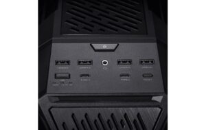 ASUS GR701 ROG HYPERION BLACK M-ITX, mATX, ATX, ETAX, 2x2,5/3,5, 5x2.5