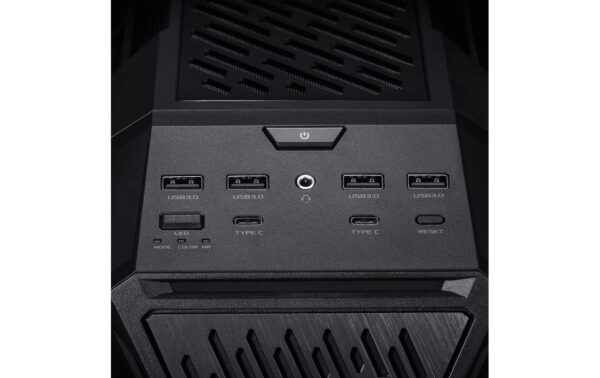 ASUS GR701 ROG HYPERION BLACK M-ITX, mATX, ATX, ETAX, 2x2,5/3,5, 5x2.5