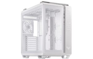 ASUS TUF GAM GT502 PLUS TG ARGB WHITE M-ITX, mATX, ATX, 4x2, 5/3, 5