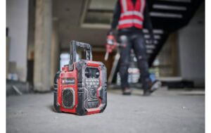 1916225_4 - Mediatech Einhell Akku-Radio TE-CR 18 Li DAB+/FM/BT - Solo