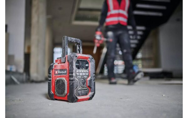 1916225_4 - Mediatech Einhell Akku-Radio TE-CR 18 Li DAB+/FM/BT - Solo