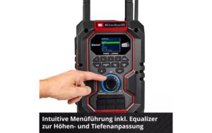 1916225_7 - Mediatech Einhell Akku-Radio TE-CR 18 Li DAB+/FM/BT - Solo