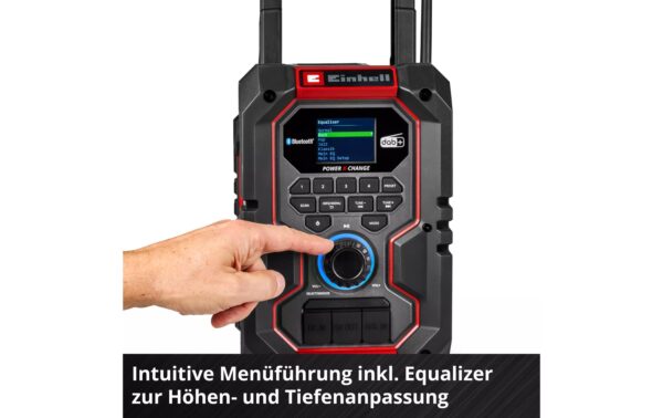 1916225_7 - Mediatech Einhell Akku-Radio TE-CR 18 Li DAB+/FM/BT - Solo