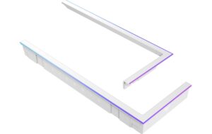 ASUS TUF GT502 HORIZON ARGB LIGHT KIT WHT Aura Sync-Kompatibilität, für GT502 Horizon