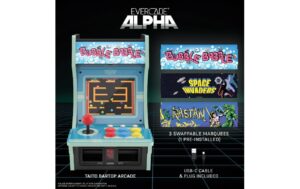 Evercade Alpha Taito Bartop Arcade Alter: 12+