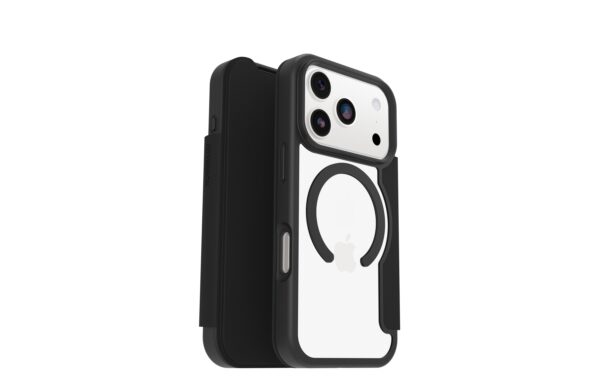 1917469_3 - Mediatech OtterBox React Folio MagSafe clear/black iPhone 17 Pro