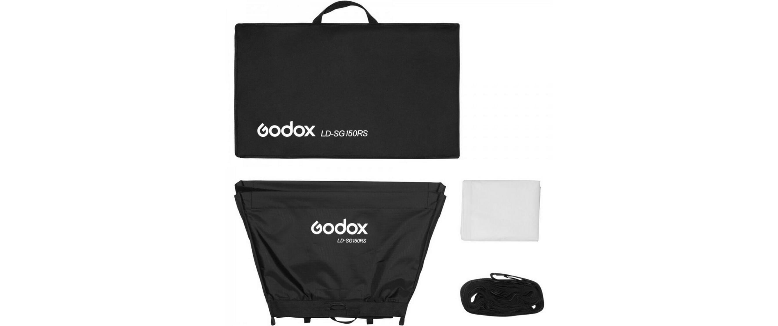 1918252_1 - Mediatech Godox LD-SG150RS Softbox 50 x 60 zu LD75R mit Gitter