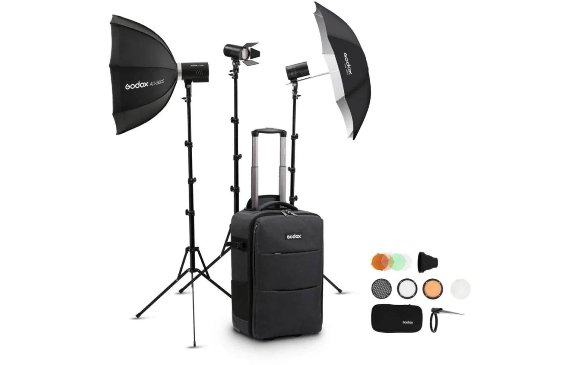 1918272 - Mediatech Godox AD-K1 Three Light Kit AD300Pro & 2xAD100Pro