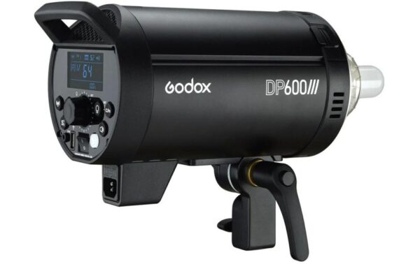 1918300_3 - Mediatech Godox DP600III Professional Studio Flash 600Ws