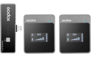 Godox Move Link LT2 Mikrofonsystem 2-Pers-Mikrofon Lightning (2, 4 GHz)