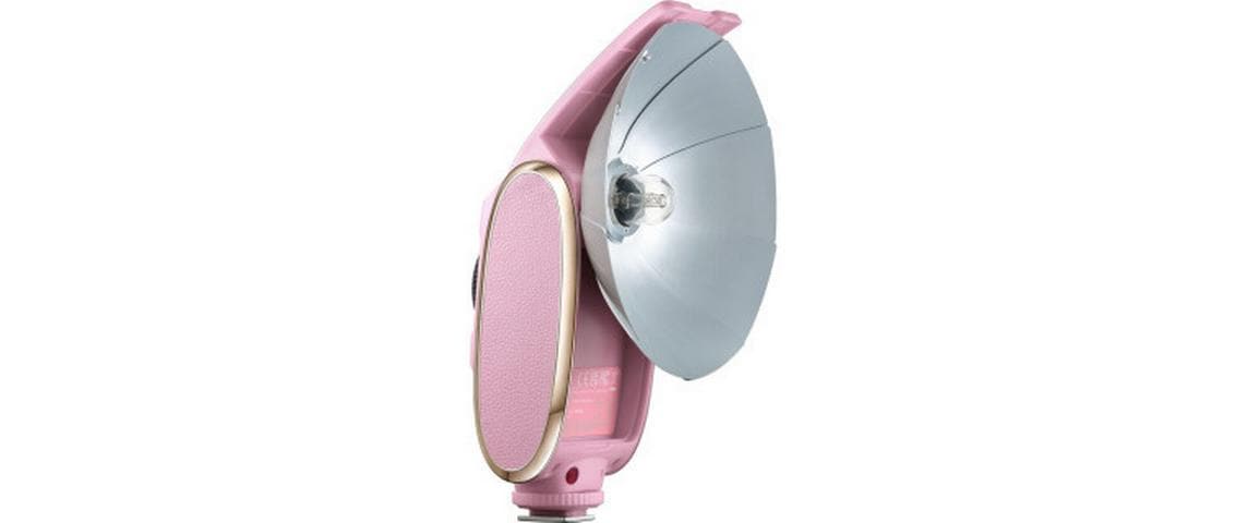 1918319 - Mediatech Godox Lux Senior Retro-Kamerablitz Pink kaufen Schweiz | Mediatech.ch