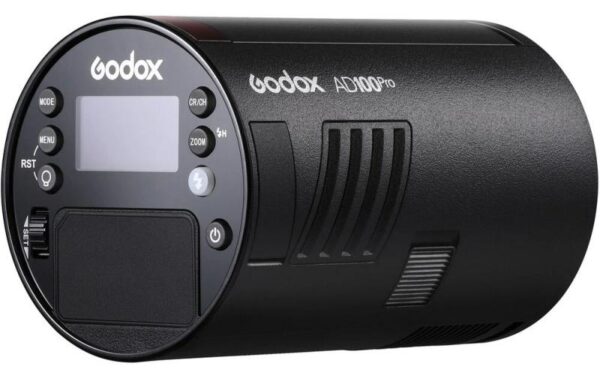 1918462_8 - Mediatech Godox AD100PRO, 100W TTL und Akku BLACK