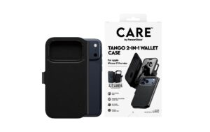 1918587_1 - Mediatech CARe Feauture Case Tango 2-in-1 Wallet MS für iPhone 17 Pro Max