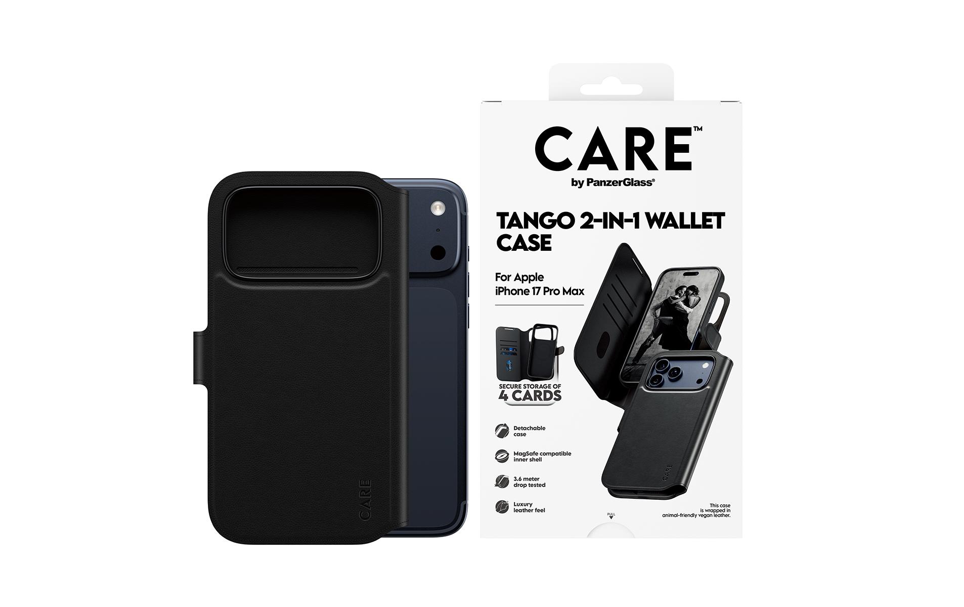 1918587_1 - Mediatech CARe Feauture Case Tango 2-in-1 Wallet MS für iPhone 17 Pro Max