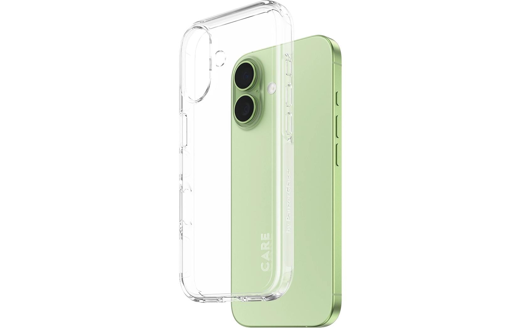 1918597 - Mediatech CARE Flagship Case Urban Combat MS für iPhone 17, Transparent
