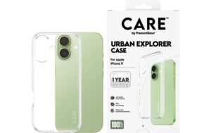 1918597_1 - Mediatech CARE Flagship Case Urban Combat MS für iPhone 17, Transparent