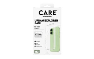 1918597_2 - Mediatech CARE Flagship Case Urban Combat MS für iPhone 17, Transparent
