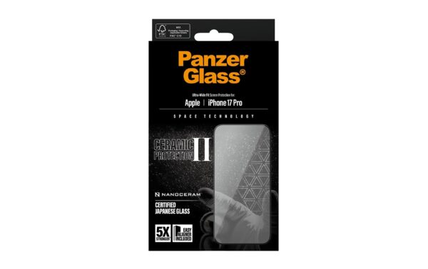 1918626_2 - Mediatech PanzerGlass Ceramic II, UWF, EA iPhone 17 Pro