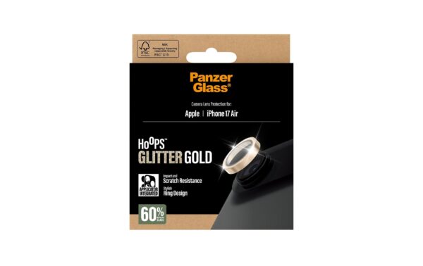 PanzerGlass Hoops, Gold iPhone Air