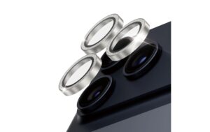 PANZERGLASS Hoops, Silver iPhone 17 Pro / Pro Max