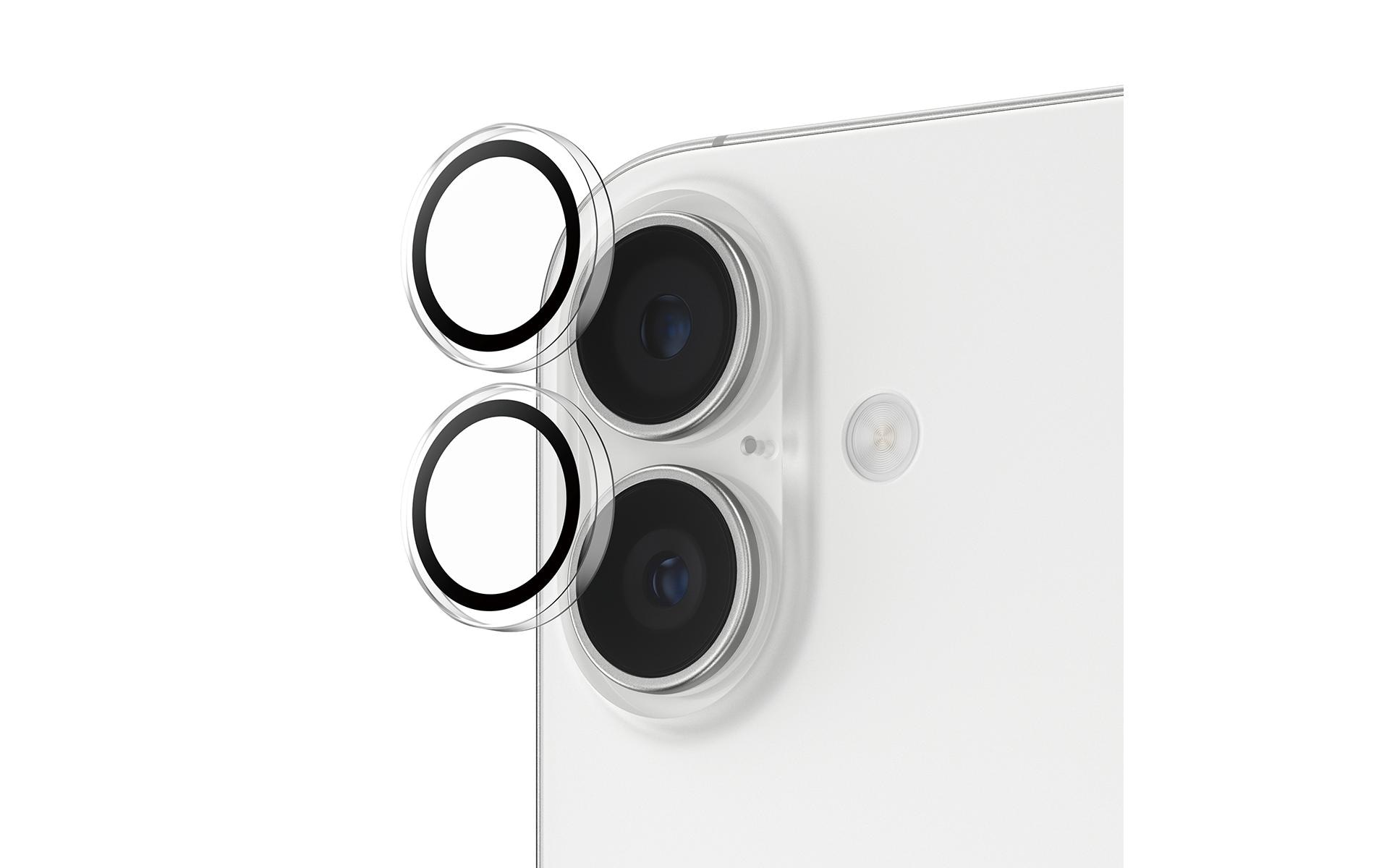 1918641 - Mediatech PanzerGlass Hoops, Transparent iPhone 17
