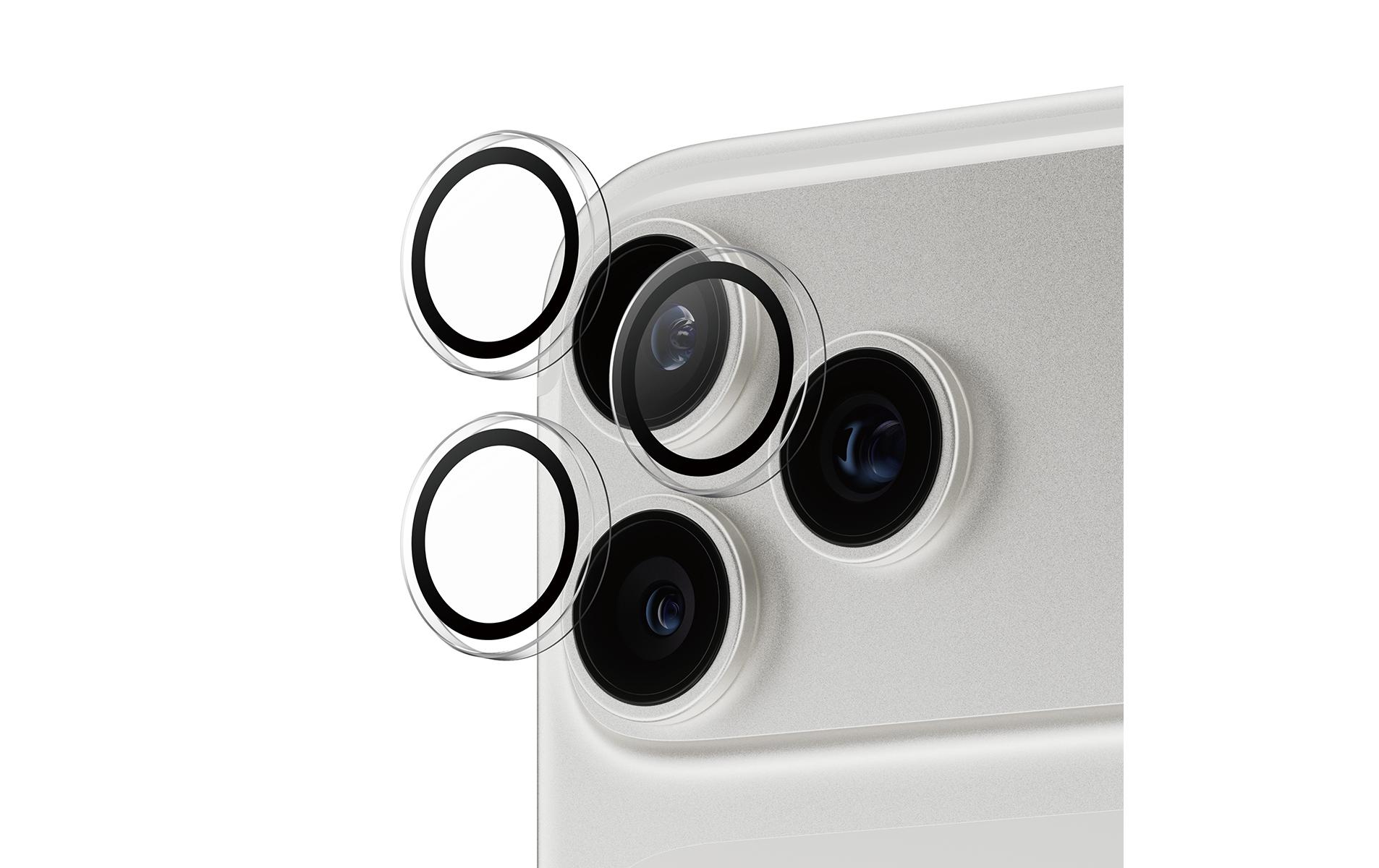 1918642 - Mediatech PanzerGlass Hoops, Transparent iPhone 17 Pro / Pro Max