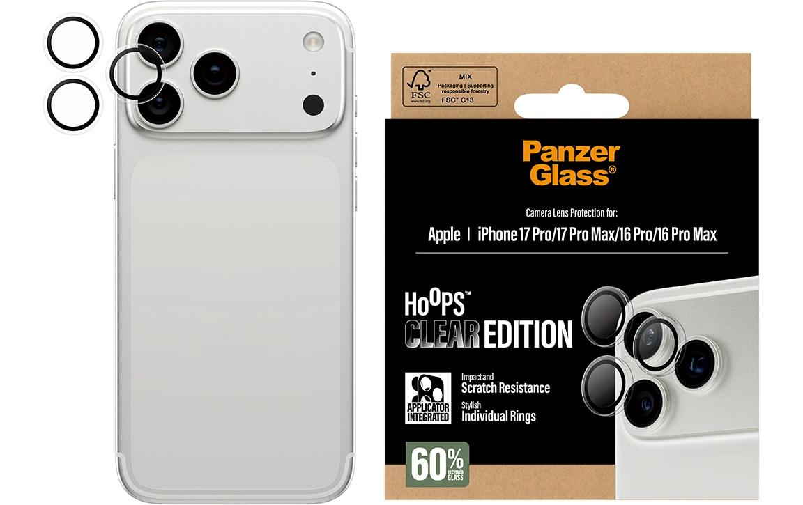 1918642_1 - Mediatech PanzerGlass Hoops, Transparent iPhone 17 Pro / Pro Max