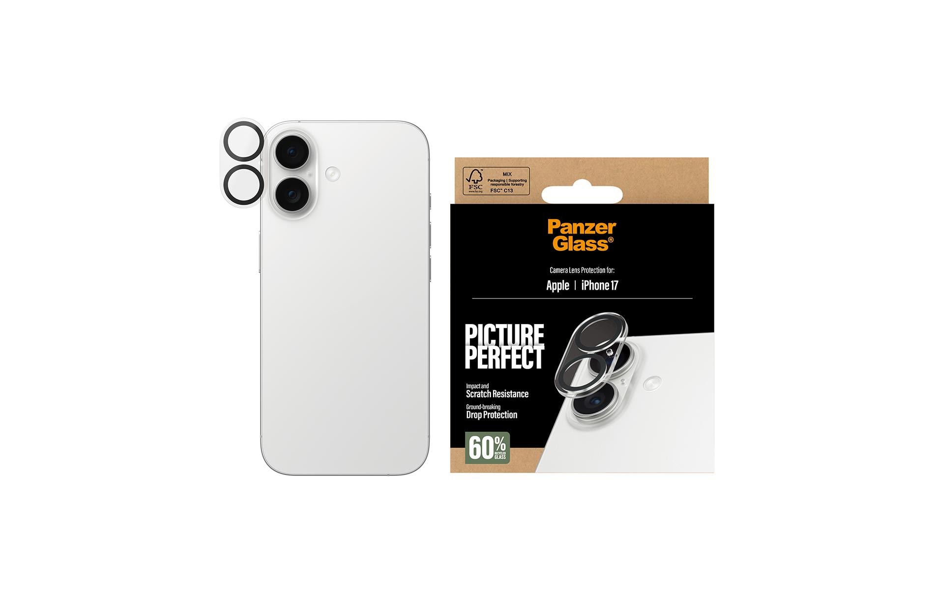 1918644_1 - Mediatech PanzerGlass PicturePerfect Kameraschutz iPhone 17